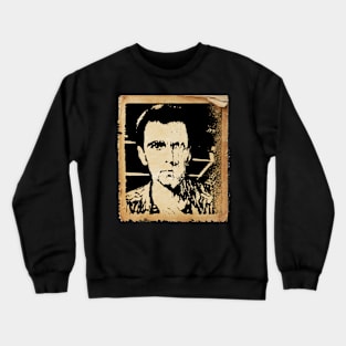 vintage look design - peter gabriel Crewneck Sweatshirt